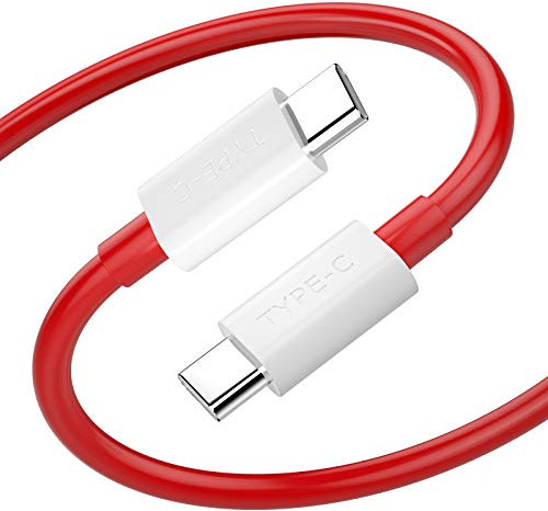 TITACUTE 2M 6.5FT USB C to USB C Cable 65W Warp Charge Fast Charging for OnePlus 8T, iPhone 16, Samsung S25, Google Pixel 8 & More