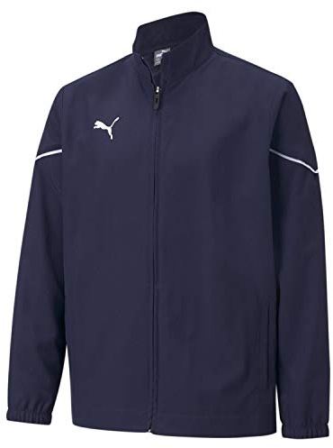 PUMA Unisex Kinder Teamrise Sideline Jacket Jr Trainingsjacke