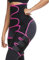 LZSSH Taillentrimmer Frauen 3 in 1 Oberschenkelschneider Hüftlift Verlieren Gewicht Abnehmen Schweißgürtel, Taille Beine Trainer Gürtel Shapewear, für Yoga Fitness Laufen(BS/M)