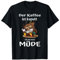 Der Kaffee ist kaputt Eulen Morgenmuffel T-Shirt