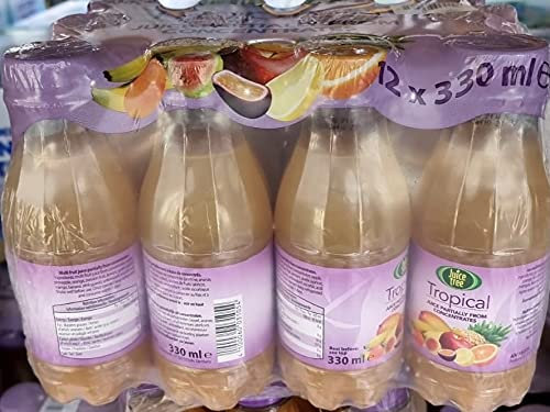 Tropical Juice Added Sugar 12 x 330ml