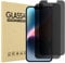 ProCase 2 Pack Privacy Screen Protector for iPhone 16e / 14/13 / 13 Pro 6.1, Tempered Glass Film Guard for iPhone 2025 2022 2021 6.1 Inch