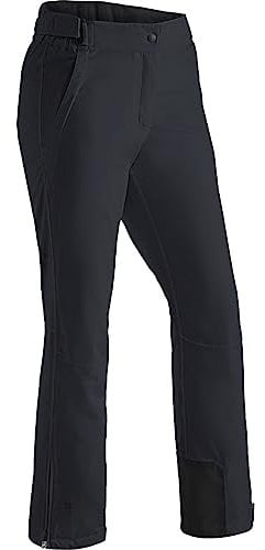 Maier Sports Damen Skihose Steffi Slim, Schnee-Hose wasserdicht und atmungsaktiv