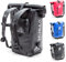 HUBAG 4in1 Fahrradtasche mit IPX6 Zertifizierung - 25L Groß - Wasserdicht & Reflektierend - Gepäckträgertasche, Fahrrad Rucksack, Umhängetasche und Drybag für Gepäckträger (in Schwarz)