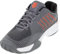 K-Swiss Herren Hypercourt Express 2 HB Tennisschuh, Steel Gray/Jet Black/Spicy Orange, 45 EU