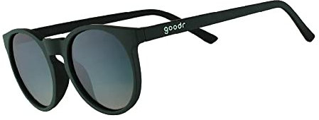 Goodr Unisex Circle G Updates – I Have These on Vinyl, Too Sonnenbrille, Schwarz, One Size
