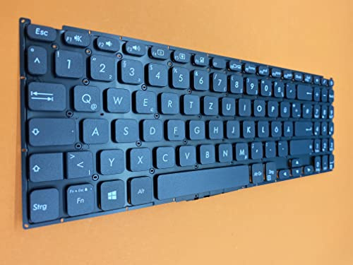 T-ProTek DEUTSCHE-Tastatur Keyboard kompatibel für Asus VivoBook S15 S530UA-BQ171T