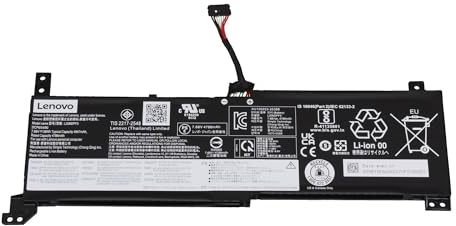 Lenovo L20C2PF0 originale Batteria 38Wh (2 celle 7,68V) per IdeaPad 3-17ADA6 (82KS), 5 Chromebook 14ITL6 (82M8), K14 (21CS/21CT)