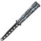 Luoyuanjia 1 PCS Butterfly Knife Trainer durable Practice Butterfly Knife Trainer Tool Practice Folding Tool