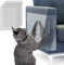 Protezione Graffi Gatto, 6 Pezzi Adesivo Antigraffi per Gatti, 43x30cm Anti Graffio Protector Protezione per Mobili per Gatti, Protezione graffi divano per Sedie Porta Pareti e Mobili