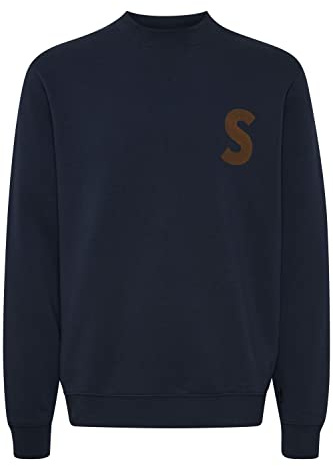 !Solid SDCael Herren Sweatshirt Pullover Sweater Rundhals-Ausschnitt