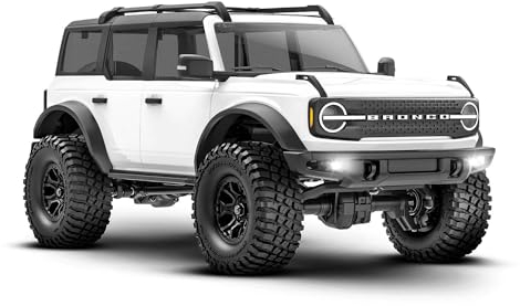 Traxxas TRX97074-1WHT TRX-4m Ford Bronco 4x4 White RTR with Battery / Charger