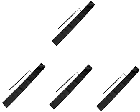 Cabilock 4 Stück Tasche Shinai Schwerttasche Aufbewahrungstasche Für Schwerter BO Stab Für Kampfsport Holz Bogenstäbe Zum Kämpfen Kendo Veranstalter Stoff Mitarbeiter Multifunktion