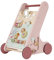 Little Dutch 7106 FSC Holz Activity Laufwagen - Flowers & Butterflies rosa