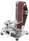 Electric Belt Sander, Mini Belt Sander Grinder Belt Machine 7 Position Adjustable Desktop Polishing Machine with 10 Sanding Belts, for DIY Work