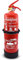 Extintor Polvo ABC 2kg con soporte, homologado CE y AENOR. Ideal para coche, casa, caravana, camper, autocaravana. Alta eficacia. Portátil, compacto. Fabricado en España. Seguridad total.