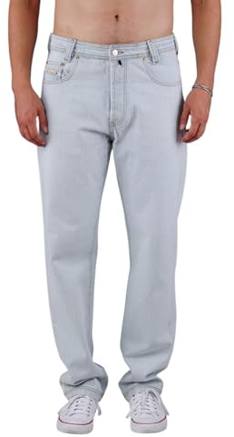 Picaldi Zicco 473 Herren Jeans | Regular Tapered Fit | Moderner Karottenschnitt | Bequem & Lässig geschnitten | Washed Blue