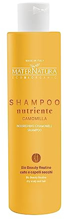 Maternatura Shampoo Nutriente Capelli Secchi alla Camomilla 250ml