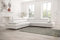 LENART FRIDERIK-EU - Ledersofa, Ecksofa mit schlaffunktion [ Rechts - Weiss ] Eckcouch mit schlaffunktion, Wohnzimmer Sofa, Eckcouch, Wohnzimmer Möbel, Sofas & Couches, Couch