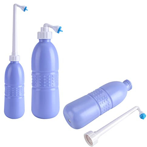 AUNMAS Portable Bidet Sprayer Handheld, Portable Travel Bidet Long Wand Bidet Portatil Para WC Hand Spray Water Washing Toilet Bathroom Home Travel Use