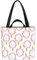 VOID Drachenfrucht Pitahaya Pitaya Tasche 33x33x14cm,15l Einkaufs-Beutel Shopper Einkaufs-Tasche Bag