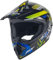 Kinder Crosshelm Hot-Shot AHP – Motorradhelm für Kinder, ABS-Schale, robuster Kinderhelm für Downhill, Quad und Motocross, Blau, Größe S, 53 – 54 cm