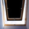 Ygann Dachfenster Rollo Thermo Sonnenschutz Verdunkelungsrollo für Dachfenster UV Schutz mit Saugnäpfe ohne Bohren ohne kleben (Schwarz,96x100cm)