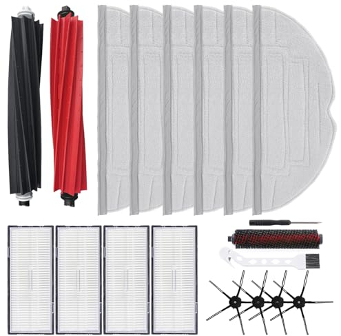 Zubehör Set für Roborock S8, S8+, S8 Pro Ultra, Wothfav Staubsauger Roboter Ersatzteile für Roborock S8 Zubehör Serie