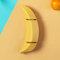 Banana Sharpening Stone Sharpener Multitools, Cute and Functional New Knife Sharpener Suitable for Family or Restaurant(Yellow)