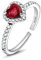 J.Fée Ringe Frauen Ring Silber 925 Damen Ring Ringe 925 Frauen Silberring Damen 925 Silber