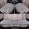 VALBEL Auto Sitzauflagen Universal Sitzkissen Autositzbezüge Vorne Hinten Sitzbezüge Fahrzeuge Stuhl Pad Mat rutschfest Bequem (Grey,3-teiliges Set)