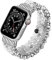 Wingoden Beaded - Cinturino compatibile con Apple Watch Band 38 mm, 40 mm, 41 mm, 42 mm, 44 mm, 45 mm, 49 mm, donna Men, Natural Stone Stretchy Apple Watch Strap for iWatch Band Series 9 8 7 6 5 4 3 2