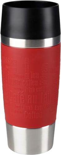 TEFAL-Thermal Bottle Travel Mug Essential 0,36L Red