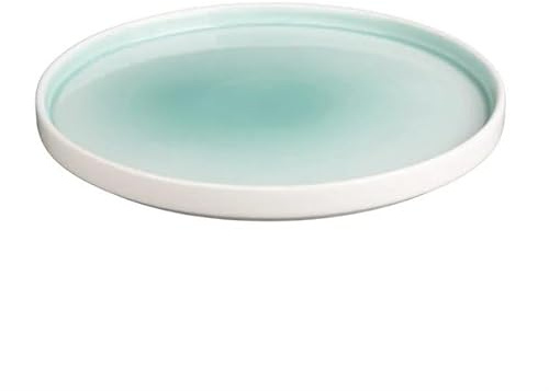 Olympia Fondant Porcelain Plates 270mm, Dishwasher Safe, Mint, 4 Pack | Robust tableware sized at 10 2/3 inches, built to withstand daily use in busy commercial catering environments.
