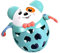 WATIIFUFU Werkzeug Für -backenzahn Säuglingstierrassel Frühes Lernspielzeug Für Kinder Rasselspielzeug Für Babys Wackelspielzeug Für Babys Sensorische Babyrassel Spielzeug Sky-blue