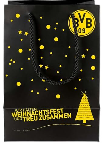 Borussia Dortmund BVB Geschenktüte Weihnachten (klein)