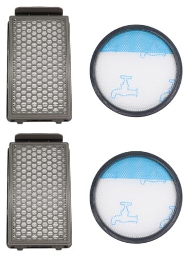 HURI Lot de 2 filtres HEPA pour aspirateur Rowenta RO3731EA RO3724EA RO3753EA RO3786EA RO3798EA RO3718EA Compact Power Cyclonic - Pièces de rechange ZR005901