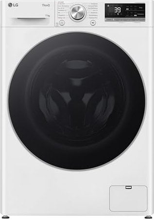LG F4WR7011 Waschmaschine, Klasse A-10%, 11 kg Kapazität, 1350 U./Min., AIDD, Weiß