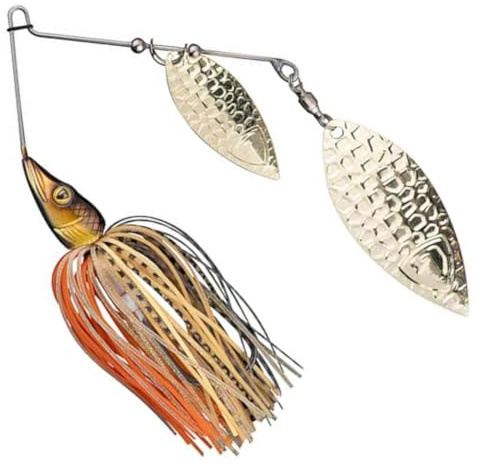 Fox Rage Spinnerbait - Spinnköder, Farbe:Ayu, Gewicht:28g