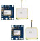 2 Stück GPS Modul,GY-NEO6MV2 NEO-6M GPS-Flugsteuerungsmodul 3V-5V mit superstarker Keramikantenne für Arduino EEPROM APM 2.5
