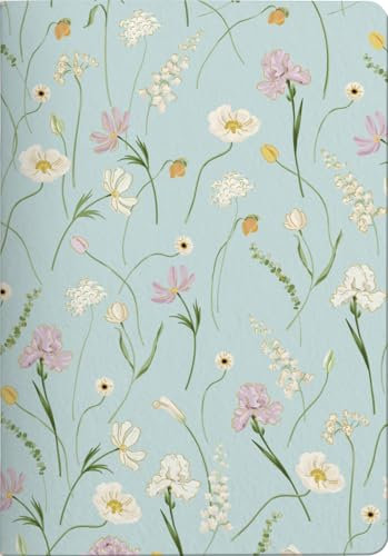 Korsch Verlag Notizheft Bloom - A6-10,5 cm x 14,8 cm vegan - Notizheft - SchreibLiebe