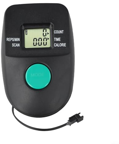 Niceminiwall LCD Monitor Speedometer - for Exercise Bike Computer Indoor Monitor Replacement Parts - Cycle Analytical Instrument Counter - Stationary Bike Monitor