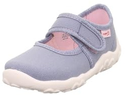 Superfit Mädchen Bonny 1-800283 Hausschuhe, Blau 8560, 32 EU