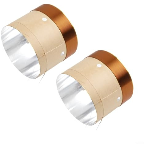CARMOTTER Voice Coil for Bass Speakers, Dual Layer Construction for Enhanced Durability and Audio (65.5)