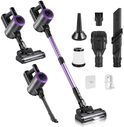 Victoam 40Kpa Cordless Handheld Vacuum Cleaner, 2-in-1 Suction & Blower