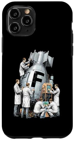 Hülle für iPhone 11 Pro F-Bomb Vintage Bomb Scientist Labor Profanity Bombs