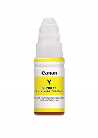 Canon GI-590 Bouteillle Y Jaune (Emballage carton)
