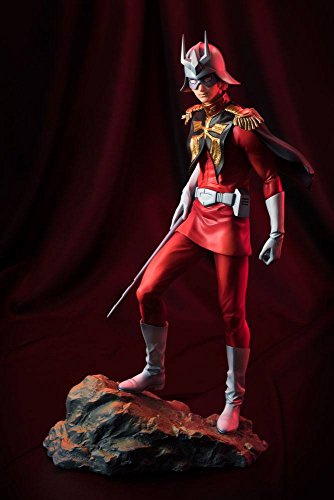 Megahouse Gundam Guys Generation Mobile Suit Gundam CHAR AZNABLE 230 mm PVC Painted Figure