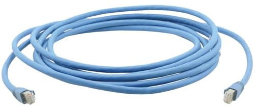 Kramer Electronics C-UNIKAT-100 100ft Cat6a U/FTP (STP) Blue Network Cables (100ft, Cat6a, U/FTP (STP), RJ-45, RJ-45, Blue)