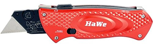 HaWe 0303.0 Universal-Messer mit Trapezklinge, einziehbar